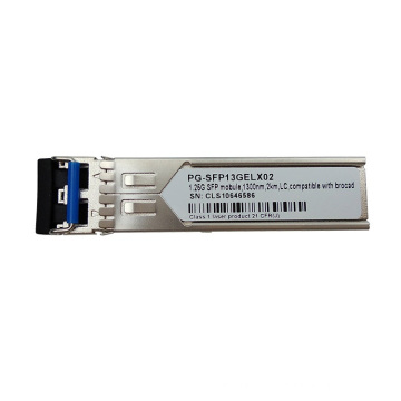 1310nm 1550nm 1000BASE LX SFP 20 km de longitud de enlace y 1,5 W de baja disipación de potencia